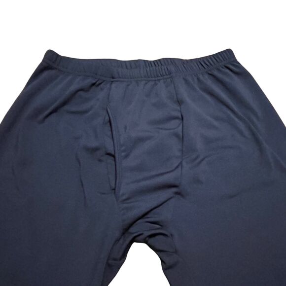 THERMAJOHN MENS THERMAL BOTTOMS NAVY BLUE SIZE XL - Picture 5 of 8